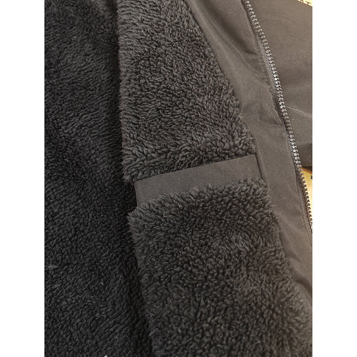 Herren Lange Winterjacke mit Kapuze und Kunstfellbesatz Echo Archiv
