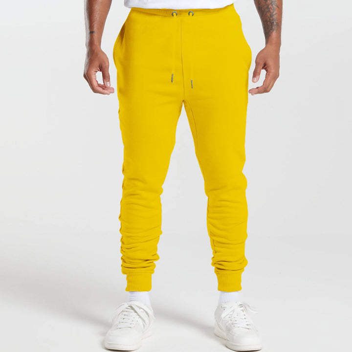 Herren Bequeme Jogginghose mit elastischem Bund und seitlichen Taschen Echoarchiv