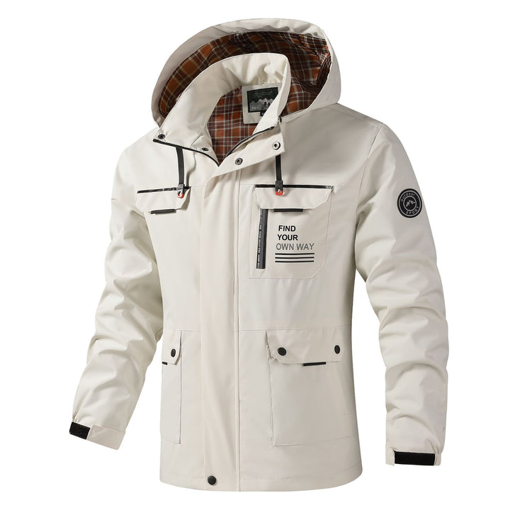 Herren wetterfeste Multifunktionsjacke Echoarchiv