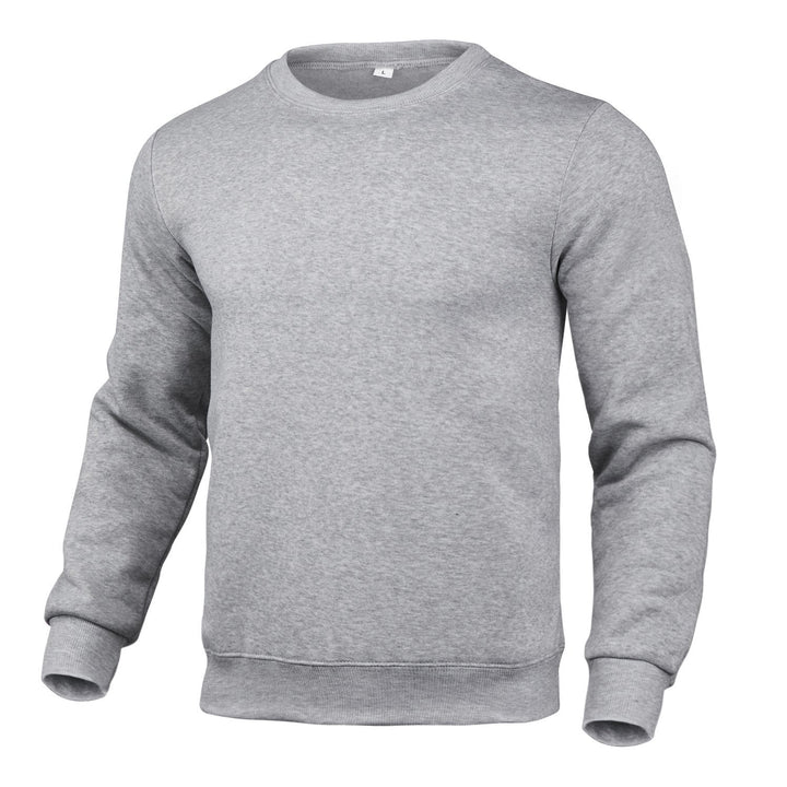 Herren Komfortabler Rundhals-Pullover aus hochwertigem Baumwollmix – Norvane