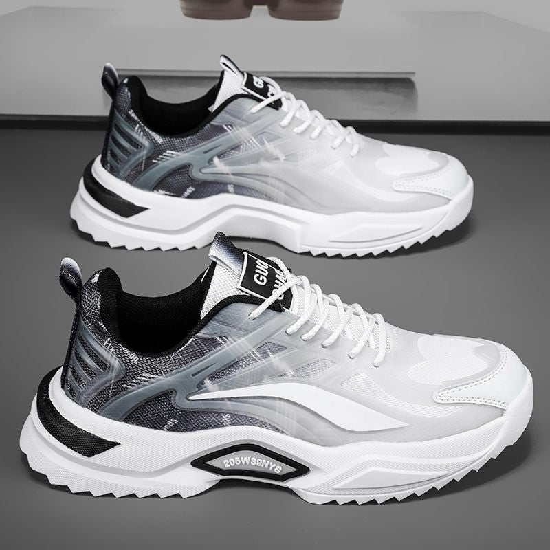 Damen Sportliche Lauf- und Freizeitsneaker mit atmungsaktiver Mesh-Konstruktion Echo Archiv