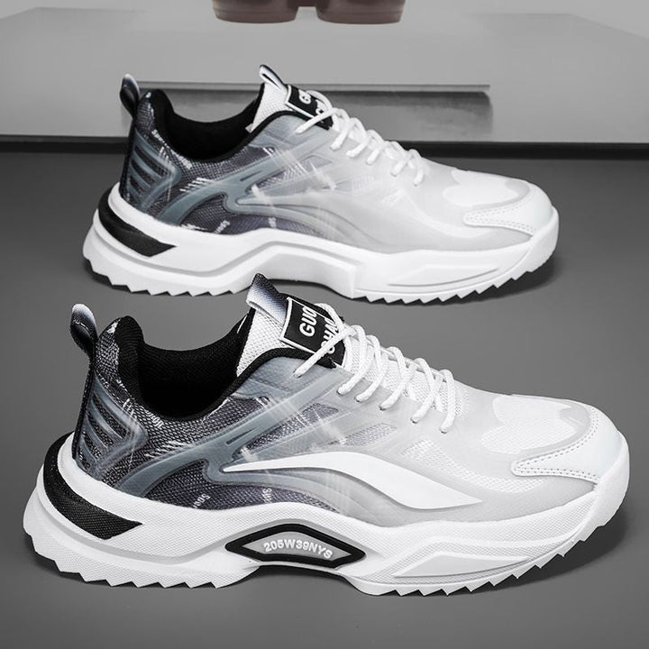 Damen Sportliche Lauf- und Freizeitsneaker mit atmungsaktiver Mesh-Konstruktion Echo Archiv