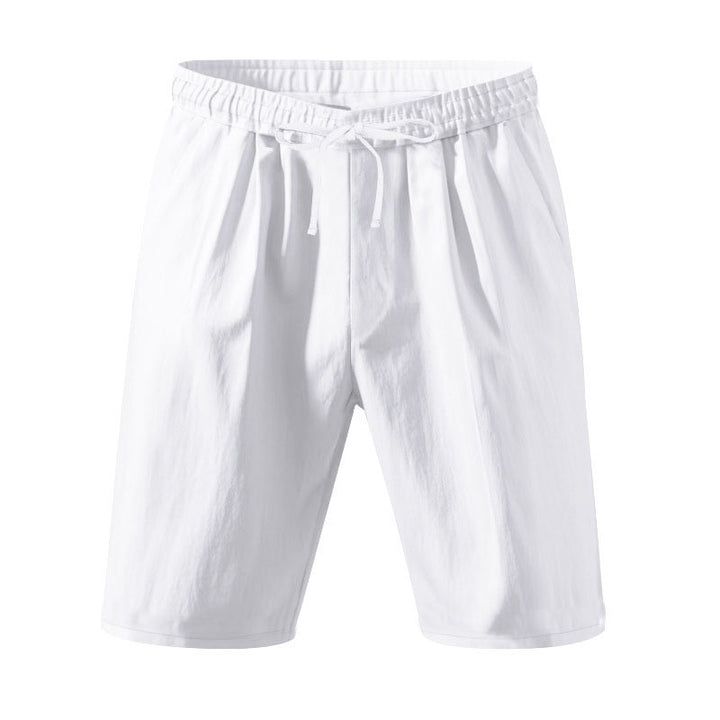 Herren Hochwertige Sport-Shorts mit elastischem Bund und praktischen Taschen Echoarchiv