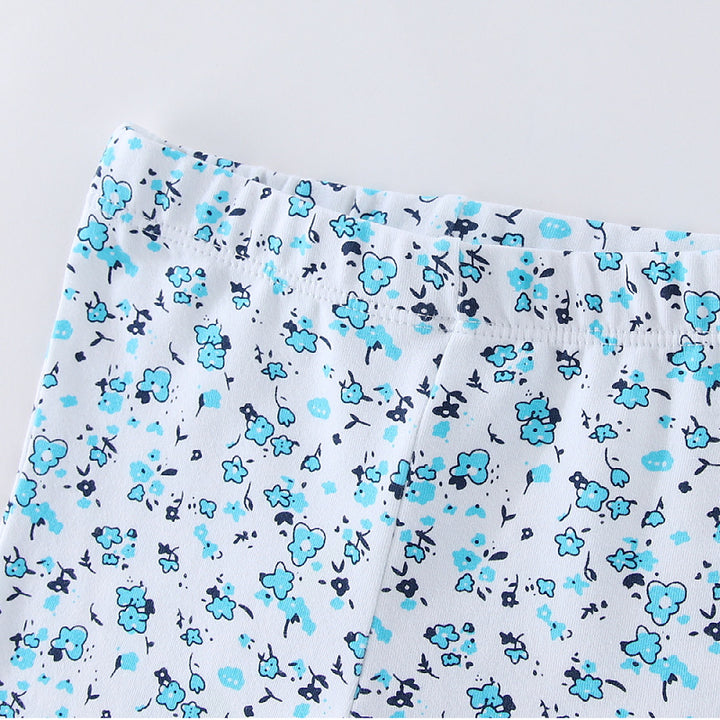 Damen bequeme Blumenleggings Echo Archiv