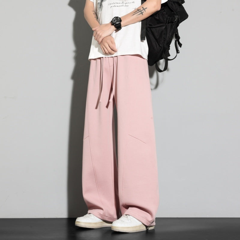 Damen Weite Lagen-Loungehose mit Cargo-Details & elastischem Tunnelzug Echoarchiv