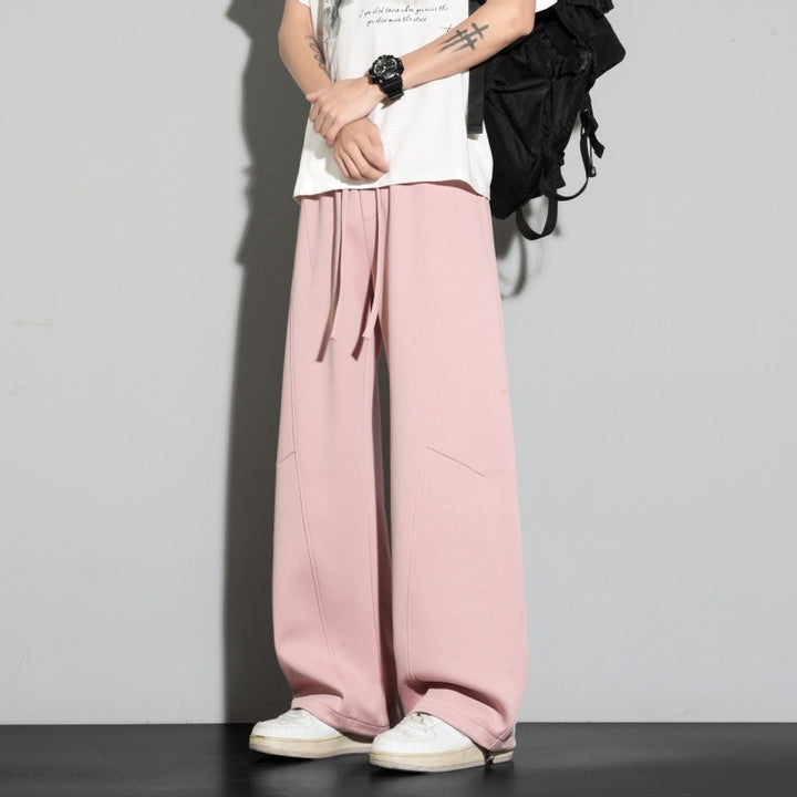Damen Weite Lagen-Loungehose mit Cargo-Details & elastischem Tunnelzug Echoarchiv