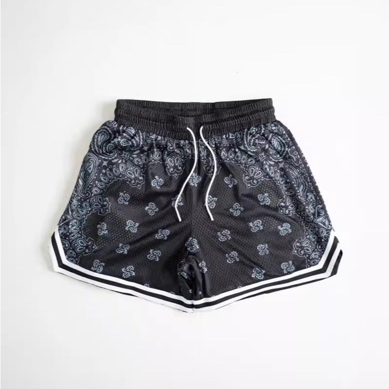 Herren Bandana Druck Sportshorts Echoarchiv