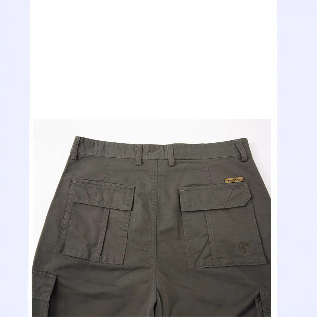 Herren Cargohose mit mehrfachen Klappentaschen und robustem Baumwollmix Echoarchiv