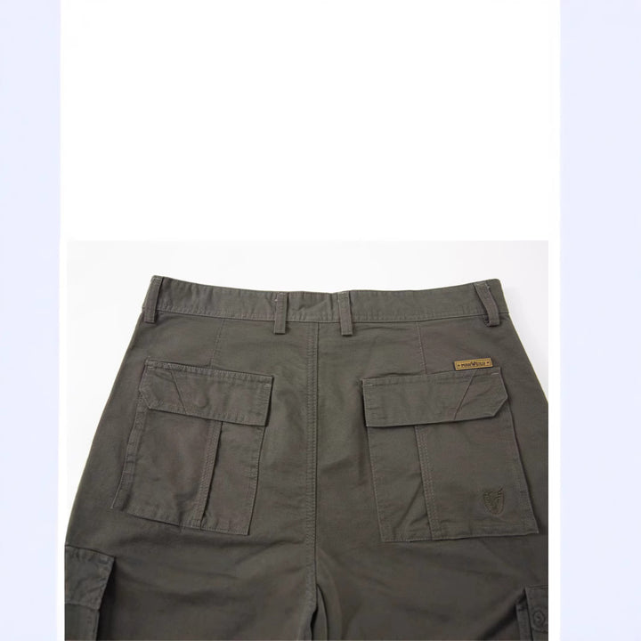 Herren Cargohose mit mehrfachen Klappentaschen und robustem Baumwollmix Echoarchiv