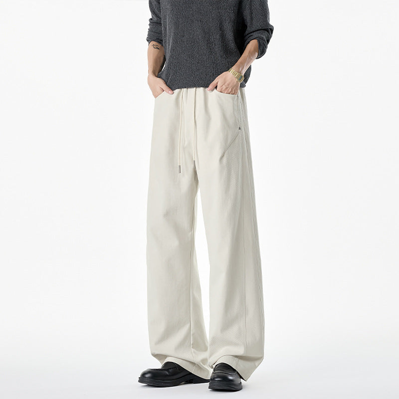 Damen Lässige und weite Lounge-Hose – Avélisse