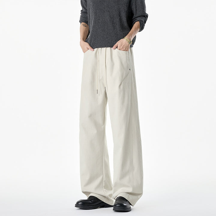 Damen Lässige und weite Lounge-Hose – Avélisse