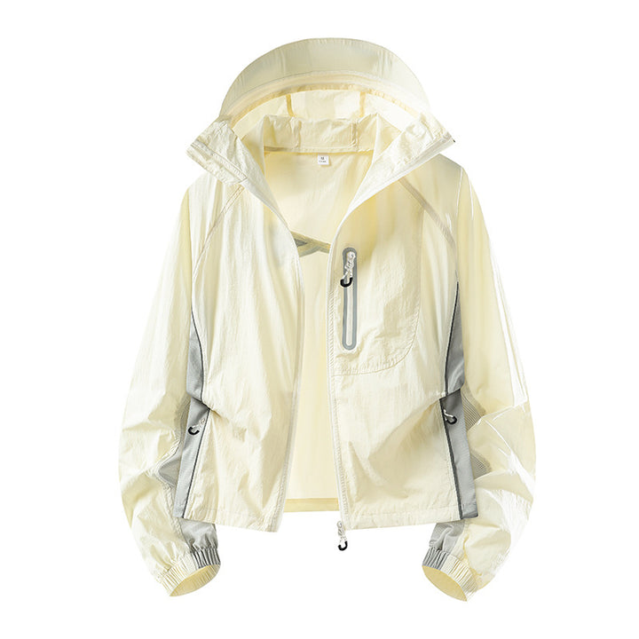 Damen Leichte Windbreakerjacke Echo Archiv