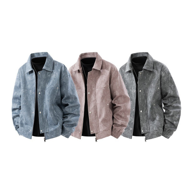 Damen Schlangenleder-Look Freizeitjacke Echo Archiv