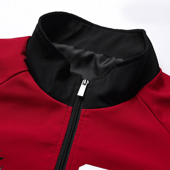 Herren Sportliche Trainingsjacke Echo Archiv
