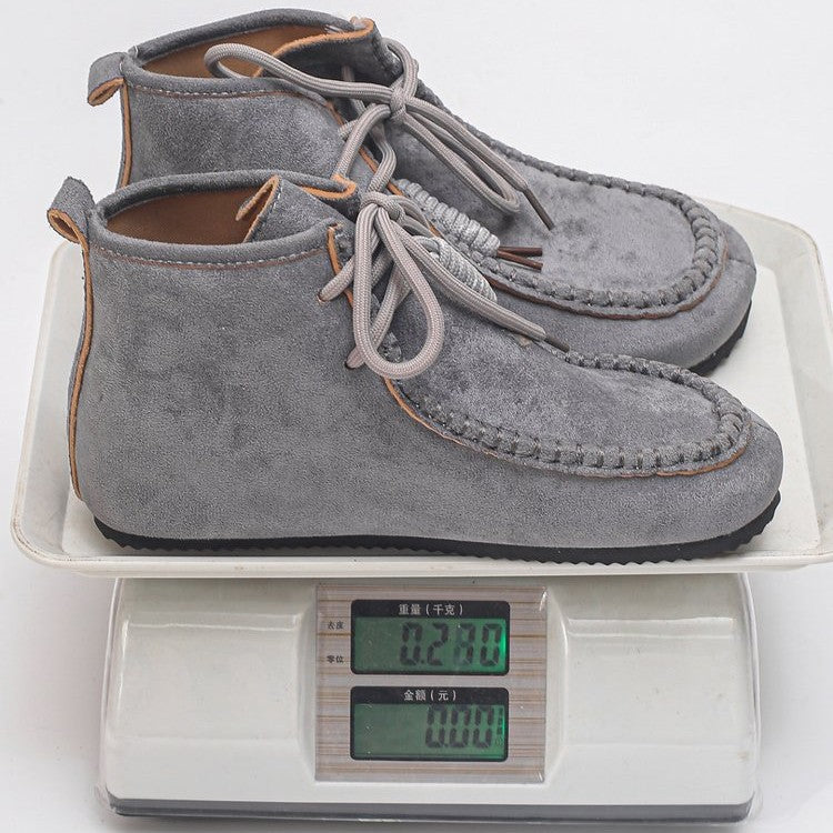 Damen nan mokassin-ankleboots mit handnaht, weichem Innenfutter und profilierter Leichtsohle Echo Archiv