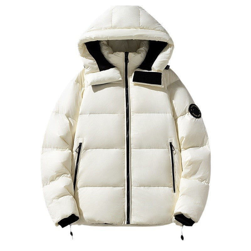 Herren Isolierte Steppjacke mit hochschließendem Kragen Echoarchiv