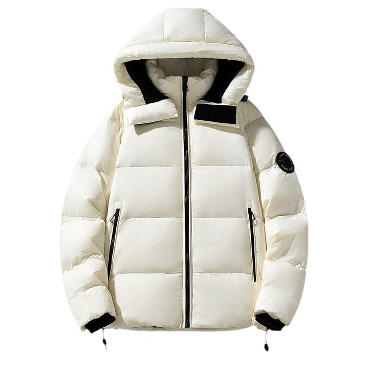Herren Isolierte Steppjacke mit hochschließendem Kragen Echoarchiv