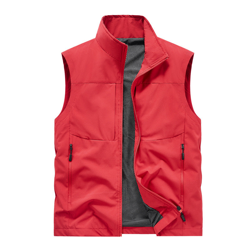 Herren Multifunktionale Outdoor-Weste Echo Archiv 1787797916