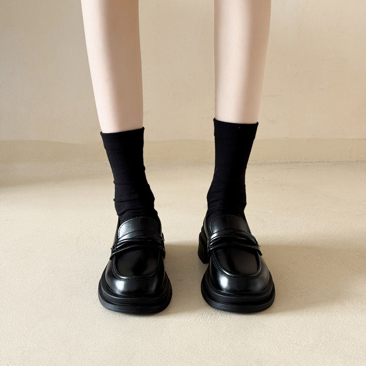 Damen Modische Loafers mit Schleifen Echo Archiv