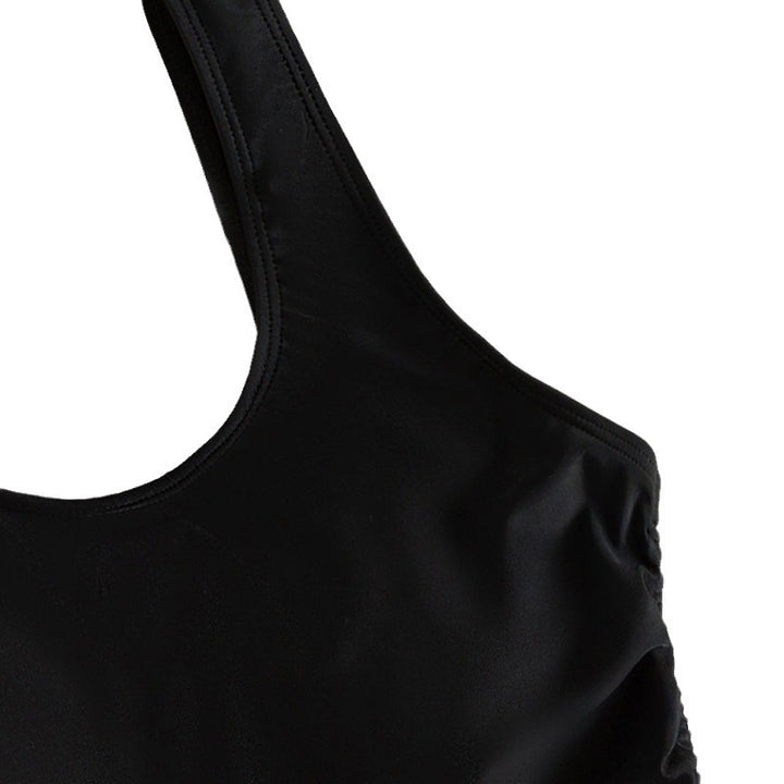 Damen Einteiliger Badeanzug mit Cut-Out-Design und hohem Beinausschnitt Echo Archiv