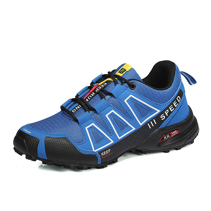 Herren nan robuster Trailrunning-Laufschuh mit stoßdämpfender EVA-Zwischensohle und griffiger Profillaufsohle Echoarchiv