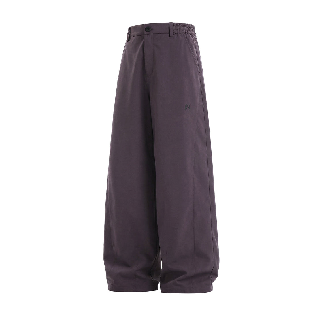 Damen Extraweite Palazzohose mit halb-elastischem Bund und weitem Bein Echo Archiv
