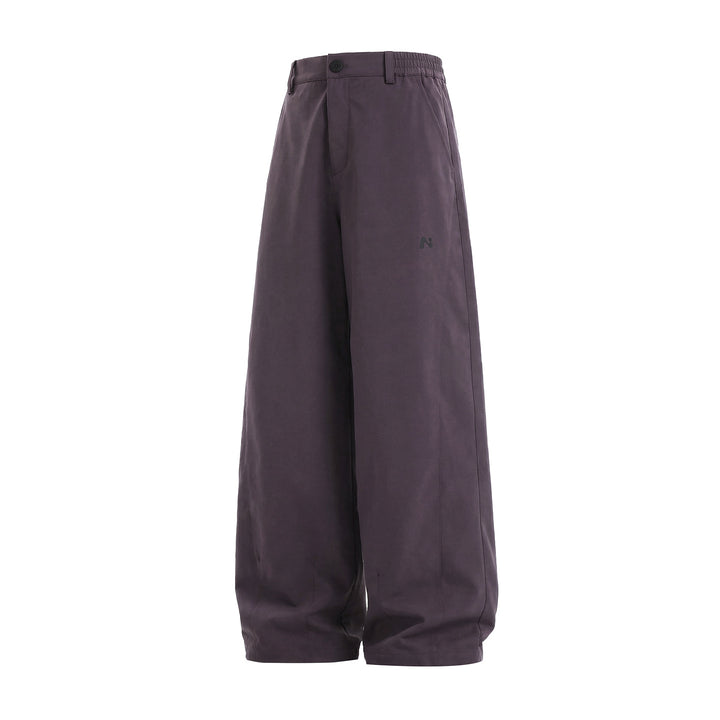 Damen Extraweite Palazzohose mit halb-elastischem Bund und weitem Bein Echo Archiv
