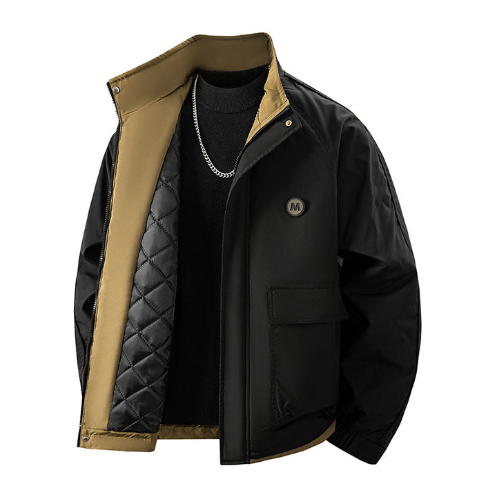Herren Utility-Blouson mit gesteppter Thermo-Innenlage und Pattentaschen Echo Archiv