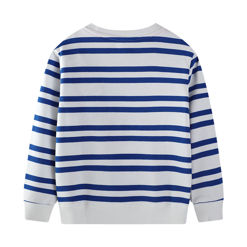 Jungen Sweatshirt mit buntem Tiermotiv Echo Archiv