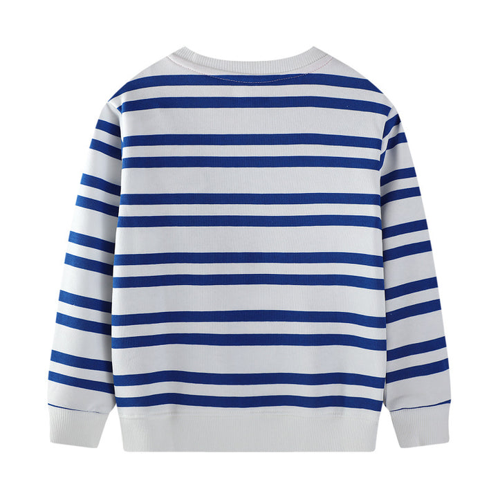 Jungen Sweatshirt mit buntem Tiermotiv Echo Archiv