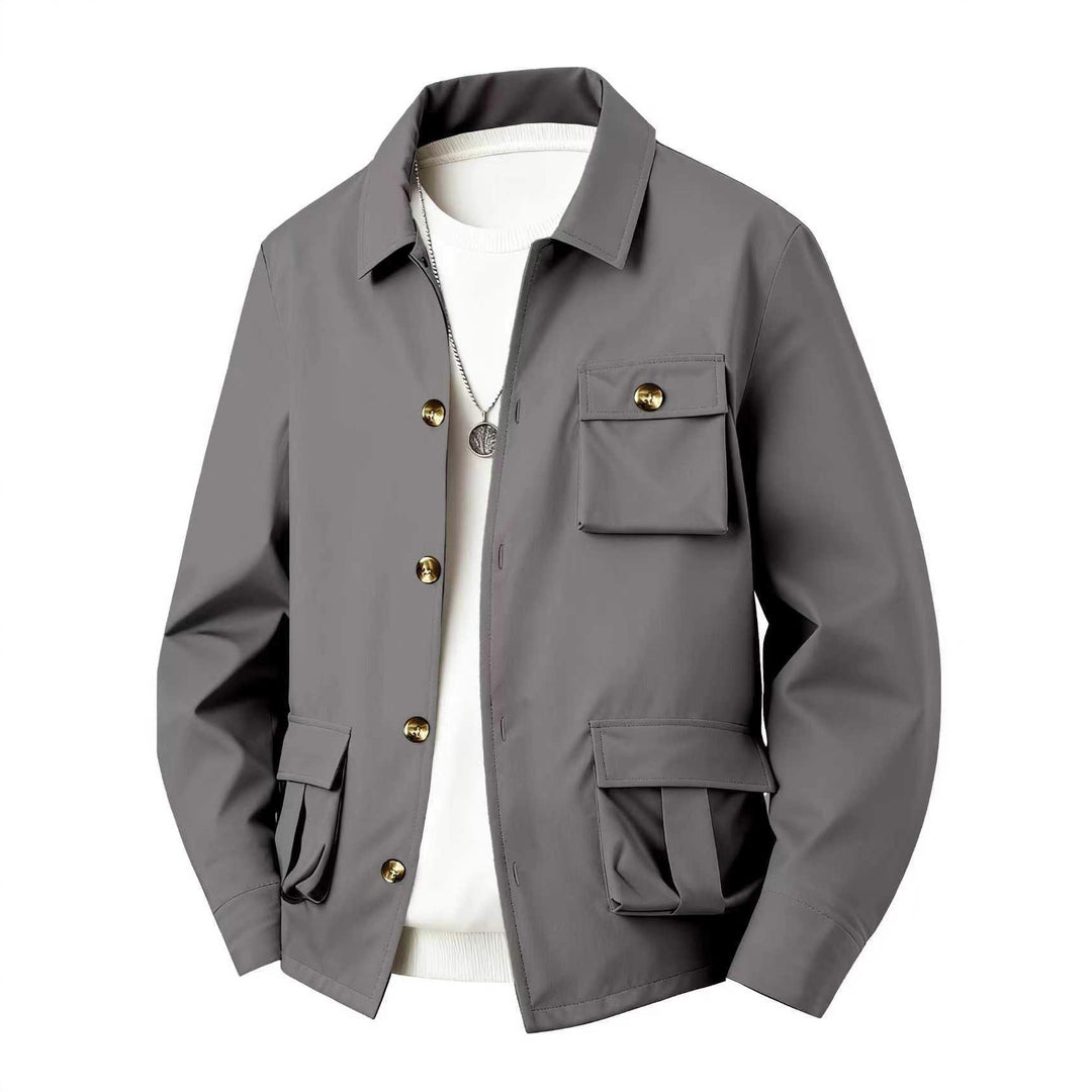 Herren Utility-Jacke mit praktischen Taschen Echoarchiv