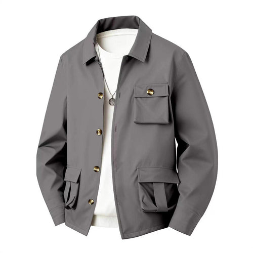 Herren Utility-Jacke mit praktischen Taschen Echoarchiv