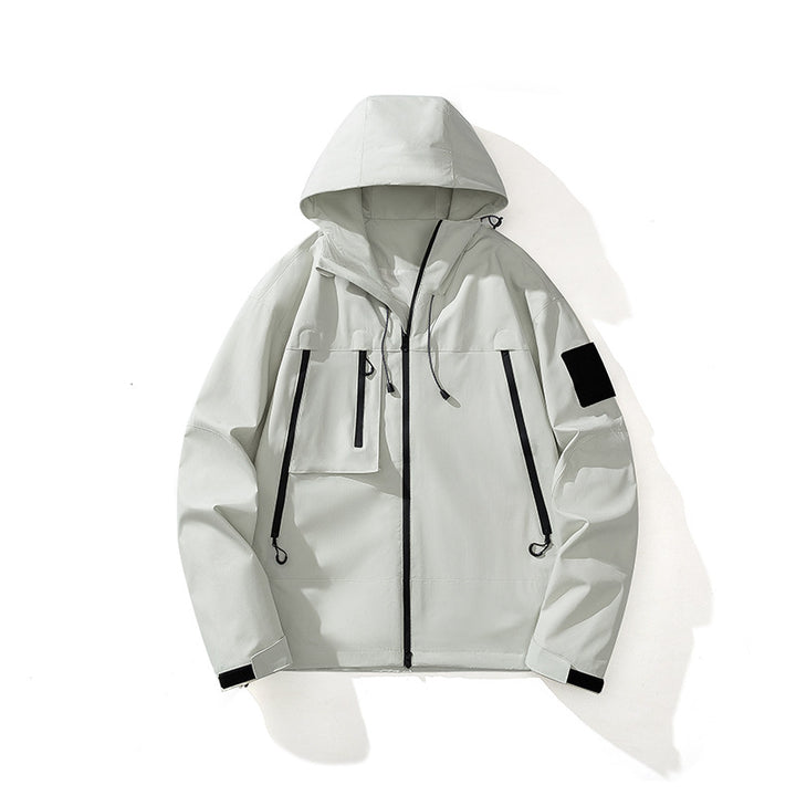 Herren technische Multifunktionsjacke mit praktischen Taschen Echoarchiv