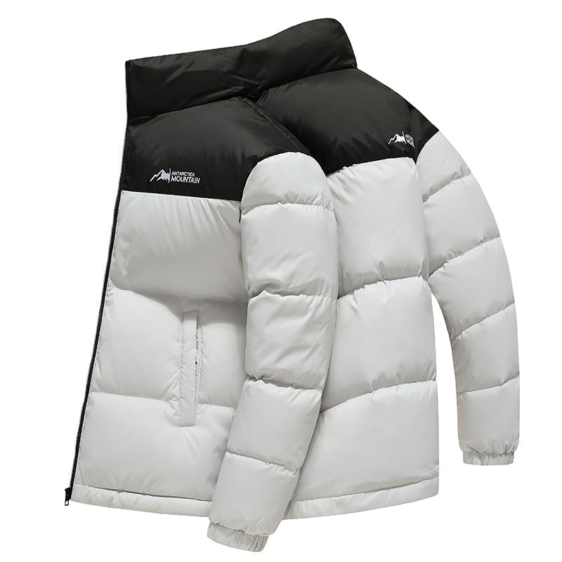 Herren gesteppte Winterjacke von Echoarchiv