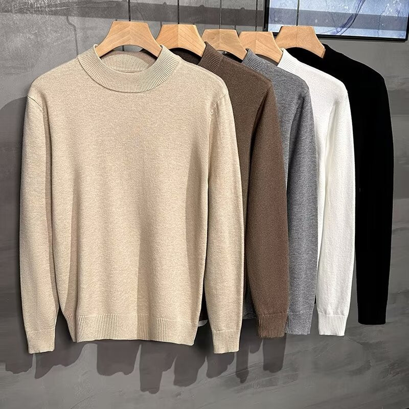 Herren Eleganter Rollkragenpullover – Norvane