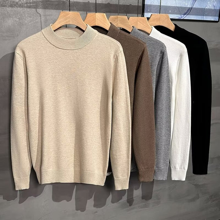 Herren Eleganter Rollkragenpullover – Norvane