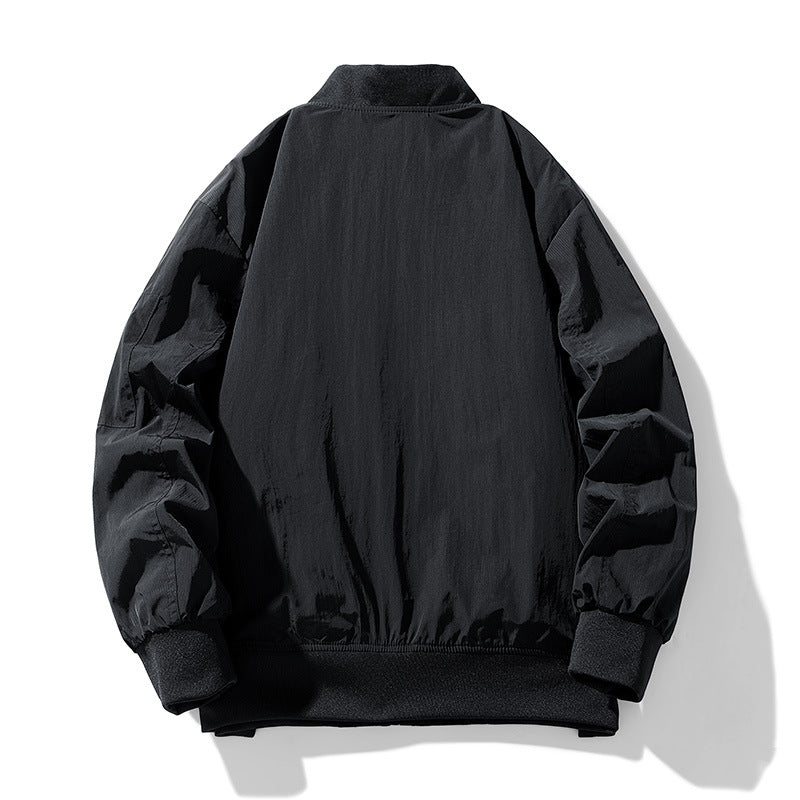 Herren Sportliche Bomberjacke Echo Archiv