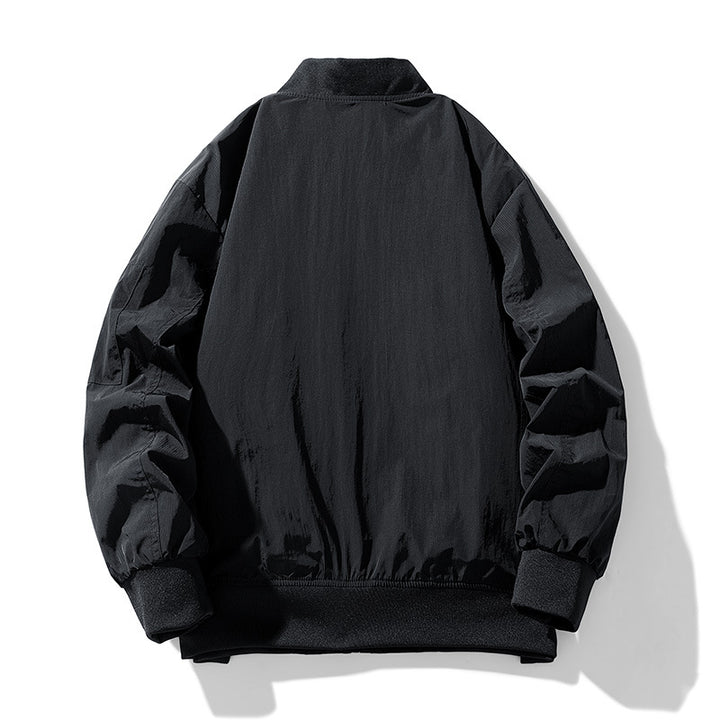 Herren Sportliche Bomberjacke Echo Archiv