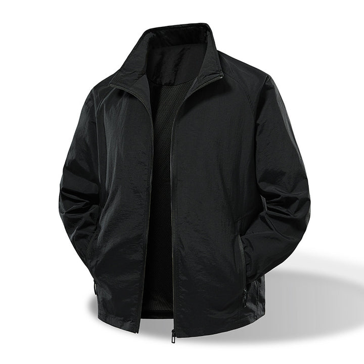 Herren Leichte Übergangsjacke mit atmungsaktiven Materialien Echo Archiv