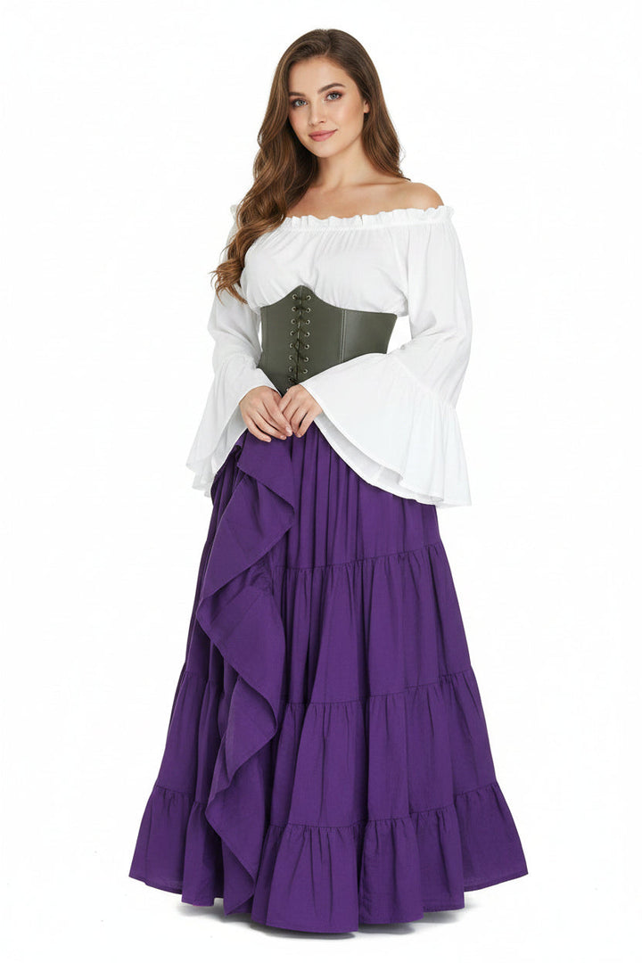 Damen romantisches Renaissance-Set