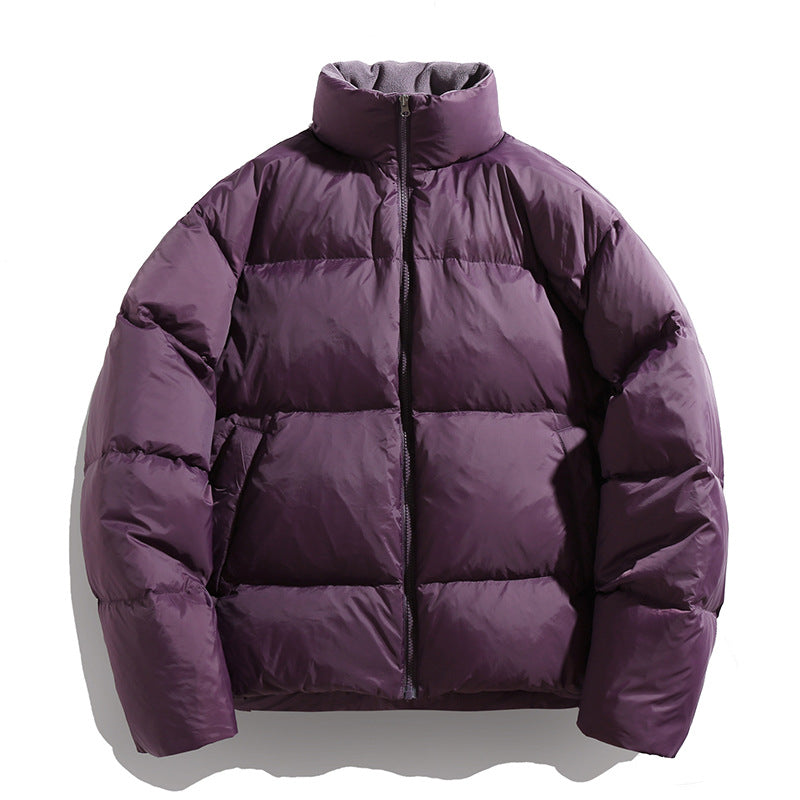 Unisex Kurz geschnittene Thermo-Steppjacke mit hohem Kragen und winddichter Hülle Echo Archiv