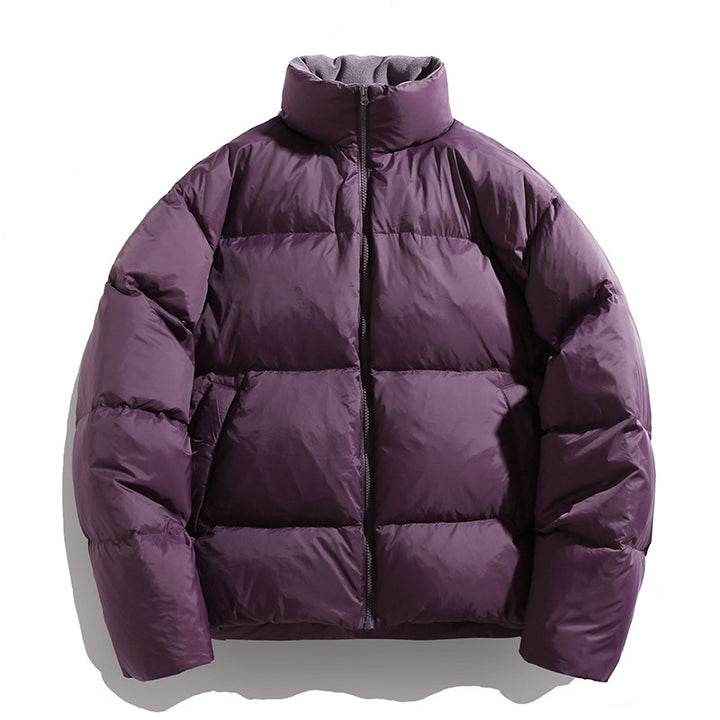 Unisex Kurz geschnittene Thermo-Steppjacke mit hohem Kragen und winddichter Hülle Echo Archiv