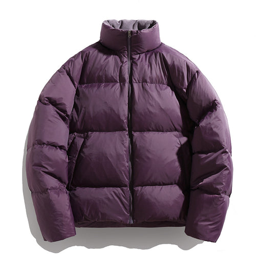 Unisex Kurz geschnittene Thermo-Steppjacke mit hohem Kragen und winddichter Hülle Echo Archiv