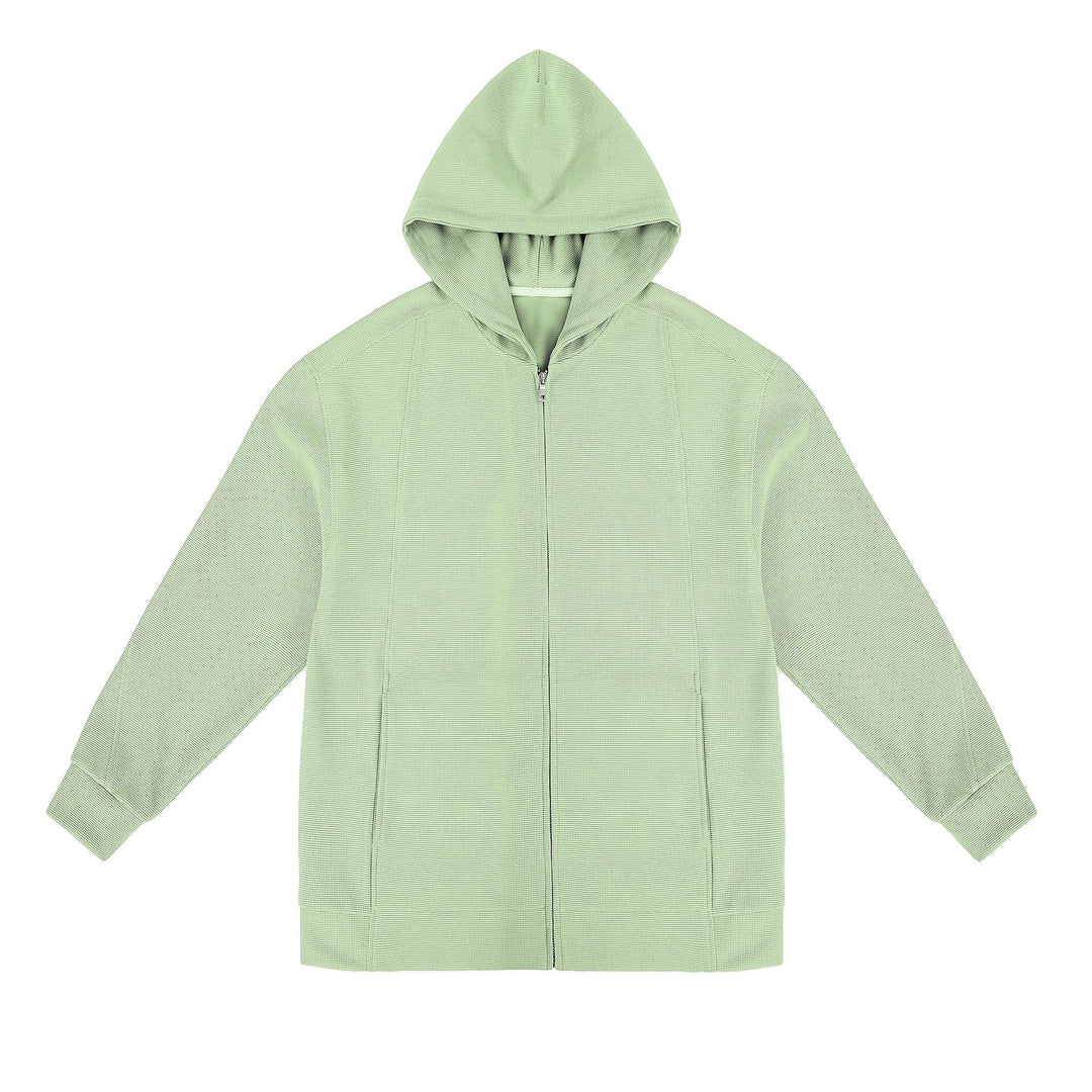 Herren Freizeitjacke mit strukturiertem Design und praktischen Taschen Echoarchiv