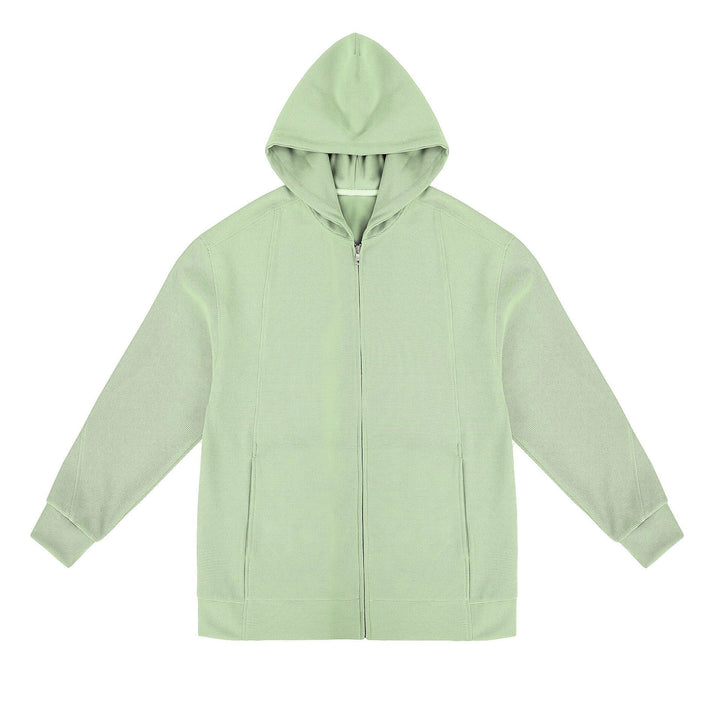 Herren Freizeitjacke mit strukturiertem Design und praktischen Taschen Echoarchiv