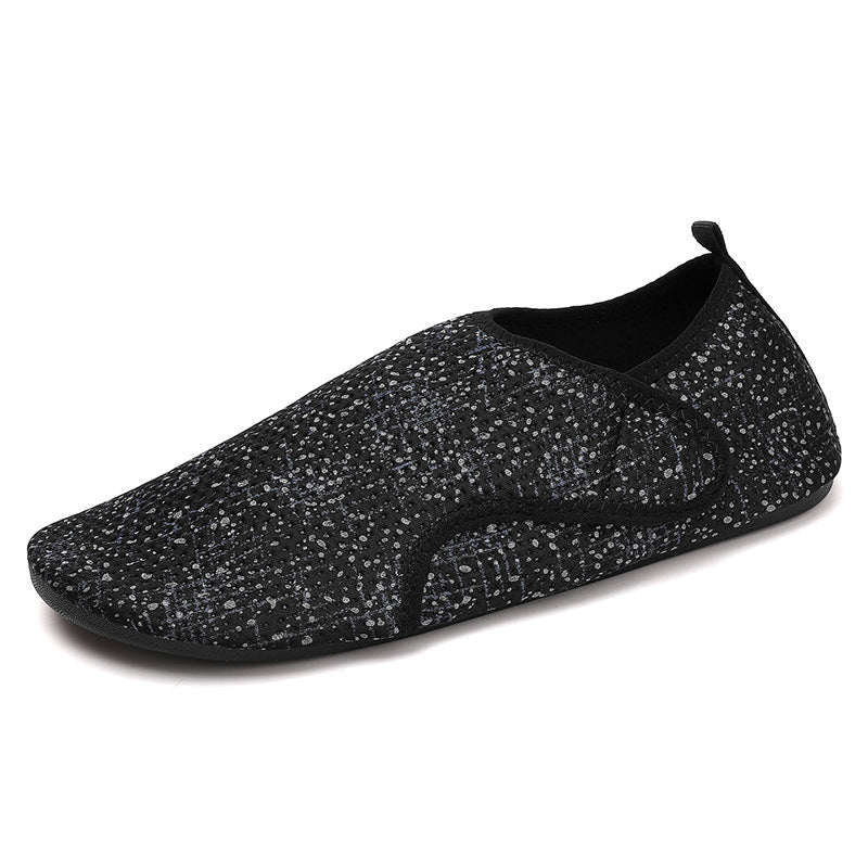 Damen nan nahtloser Strick-Slipper mit ultraflexibler Antirutschsohle Echo Archiv
