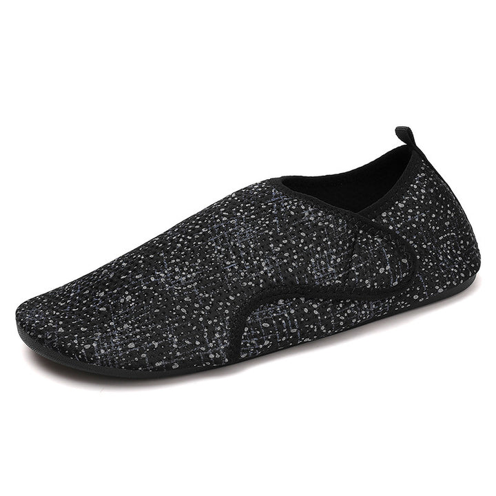 Damen nan nahtloser Strick-Slipper mit ultraflexibler Antirutschsohle Echo Archiv