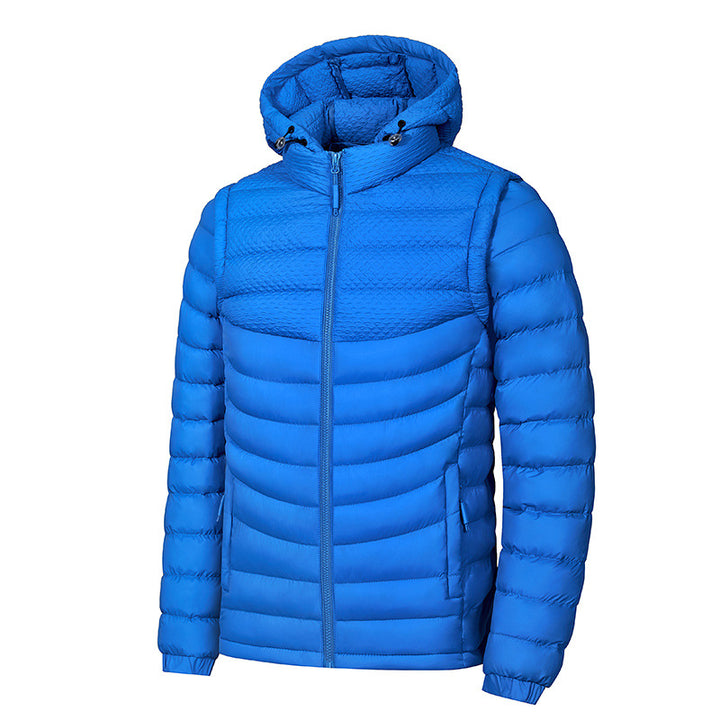 Herren Leichte gesteppte Winterjacke Echo Archiv