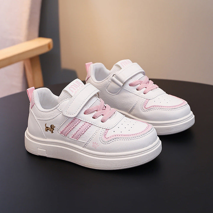 Damen Sneaker mit praktischem Klettverschluss und niedlichem Tiermotiv Echo Archiv