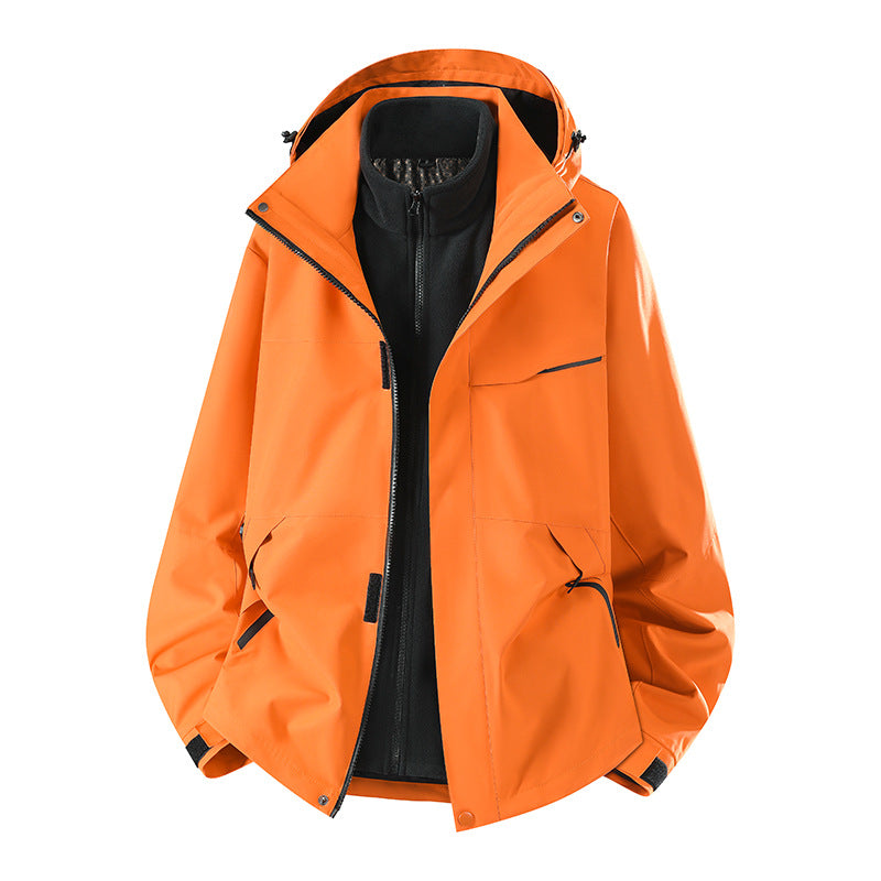 Damen funktionale Regenjacke Echo Archiv